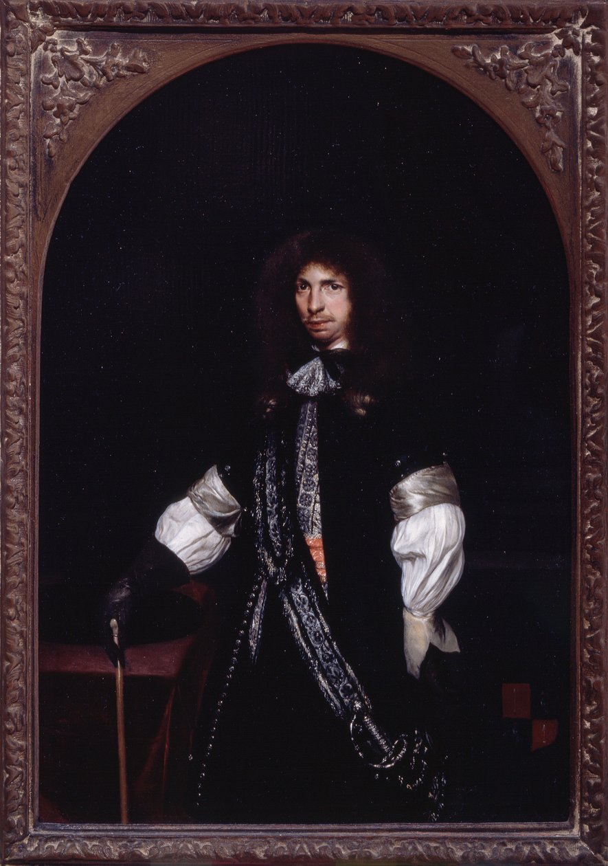 Jacob de Graeff, 1674 körül (olaj, tábla) alkotó: Gerard ter Borch or Terborch