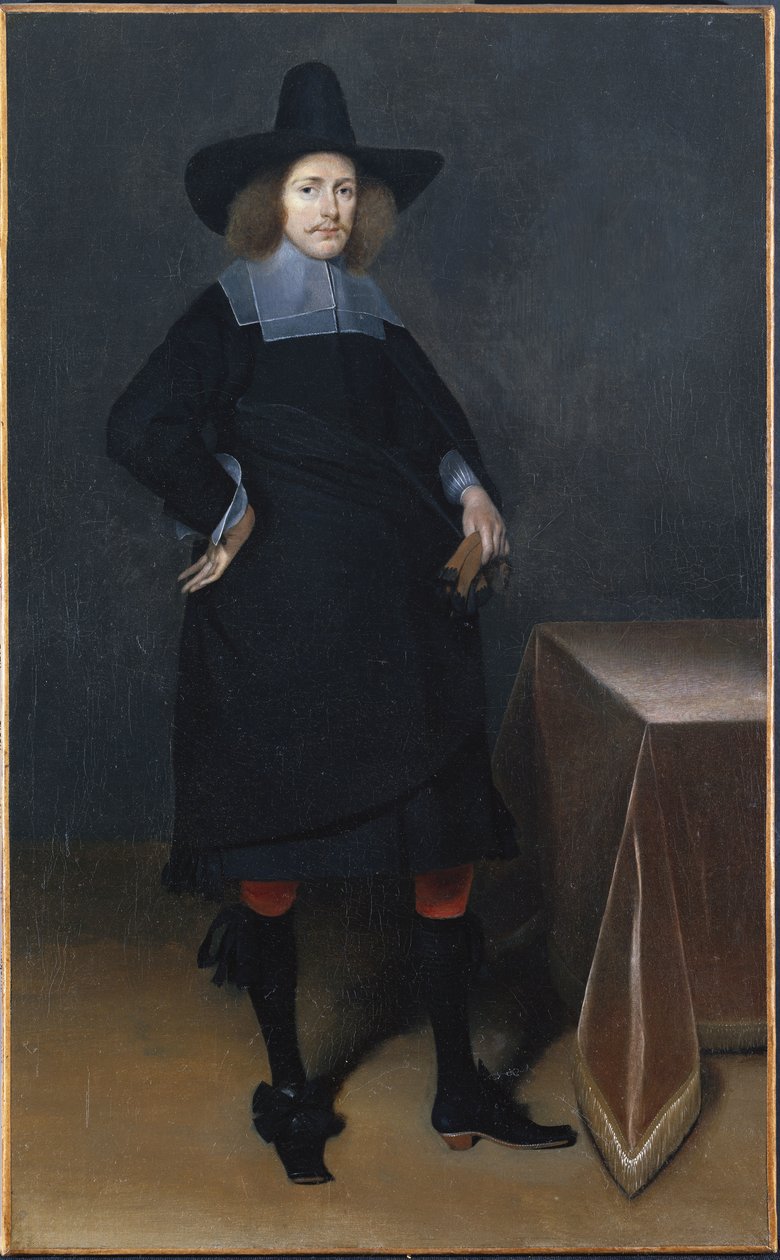 Egy úriember portréja alkotó: Gerard ter Borch