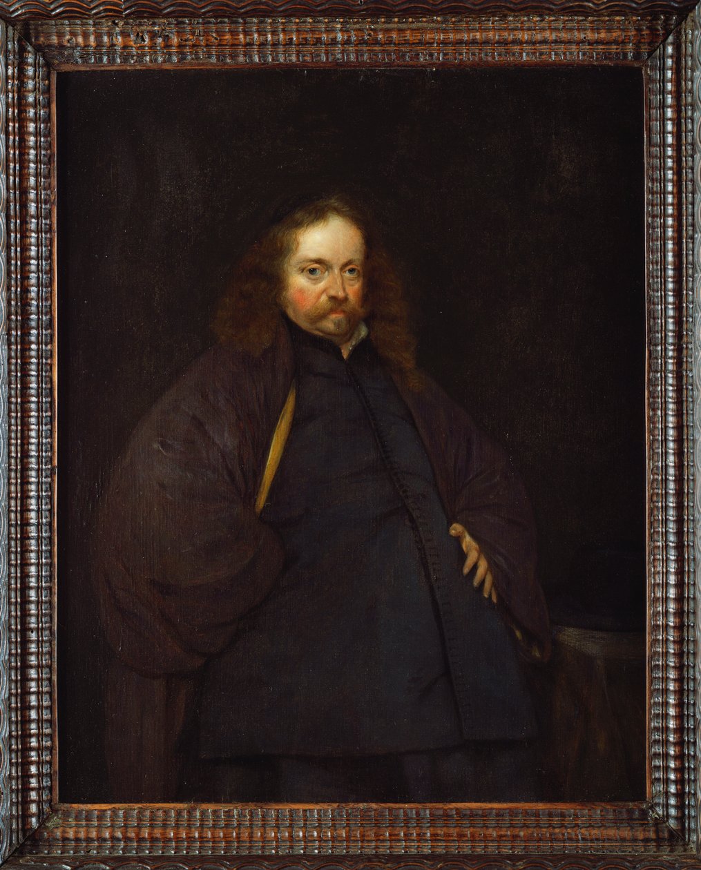 Egy idős férfi portréja alkotó: Gerard ter Borch