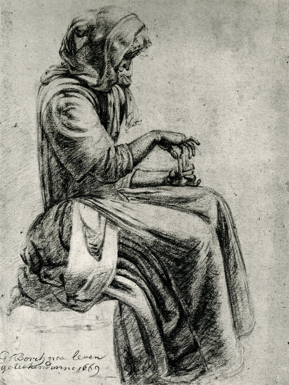 A jós alkotó: Gerard ter Borch