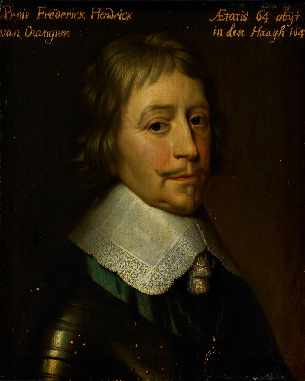 Frederick Henrik, Orange hercegének portréja alkotó: Gerard van Honthorst (workshop of)