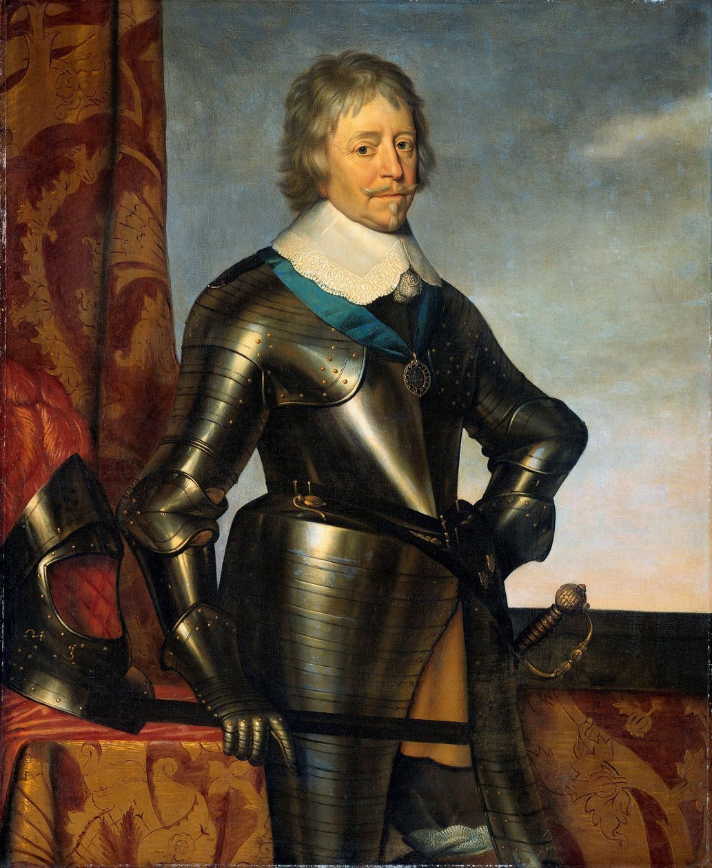 Frederik Hendrik (1584-1647), Orange hercegének portréja alkotó: Gerard van Honthorst (workshop of)
