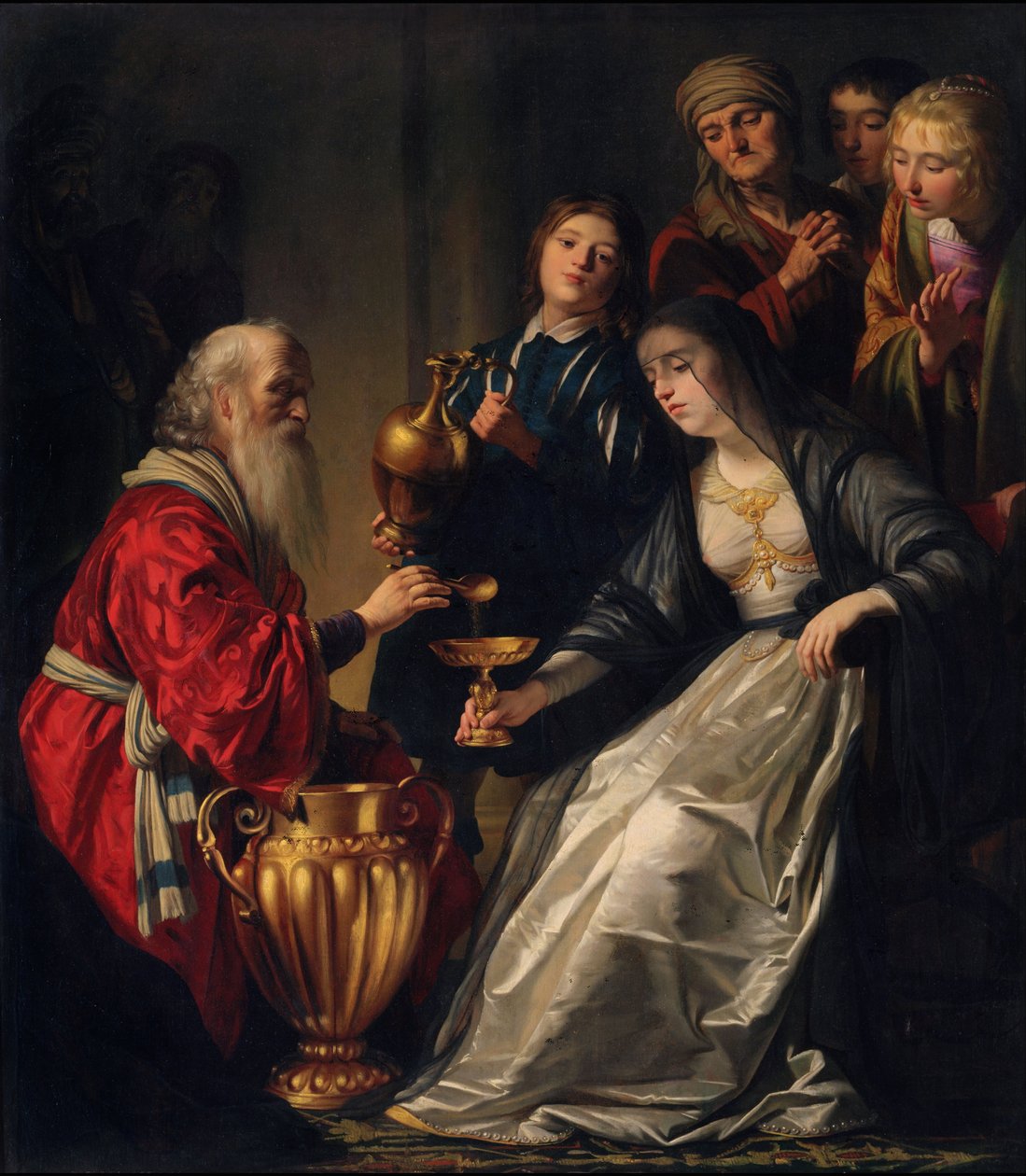 Artemisia alkotó: Gerard van Honthorst