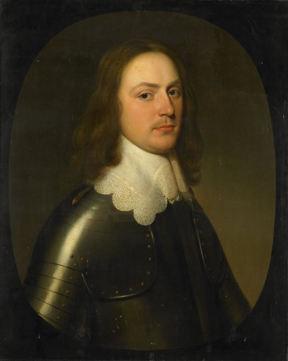 Holland: Egy tiszt portréja Egy tiszt portréja alkotó: Gerard van Honthorst