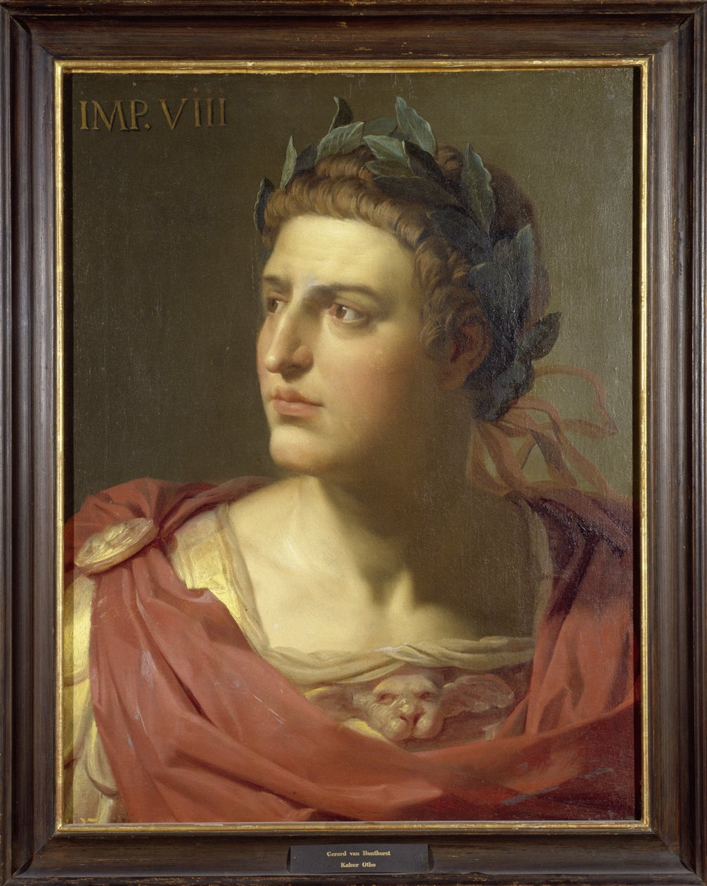 Otho, Anchient római császár alkotó: Gerard van Honthorst