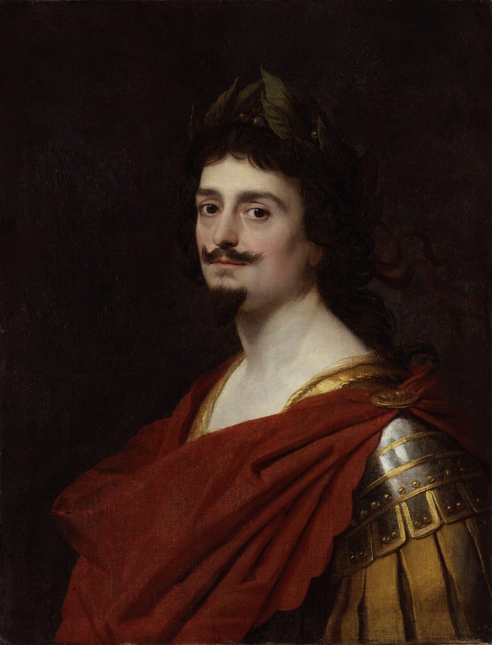 V. Frigyes pfalzi választófejedelem (1596-1632) portréja római császárként alkotó: Gerard van Honthorst