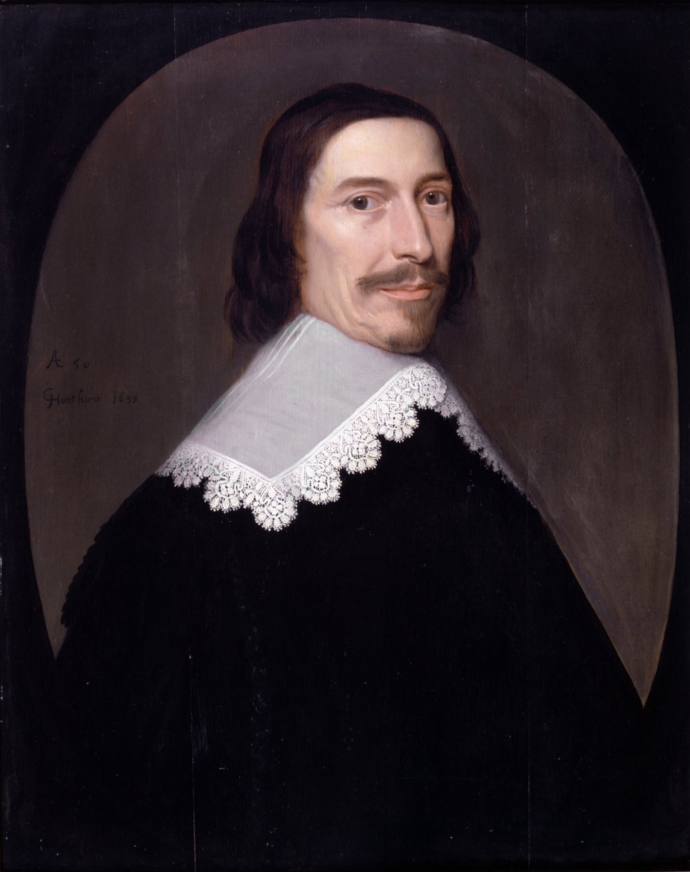 Jacob de Witt portréja (1589-1674) alkotó: Gerard van Honthorst