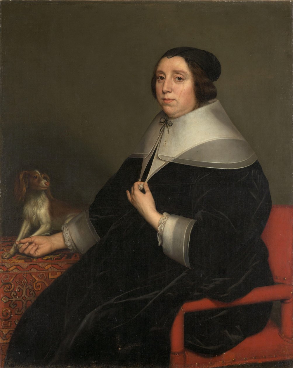 Egy nő portréja alkotó: Gerard van Honthorst
