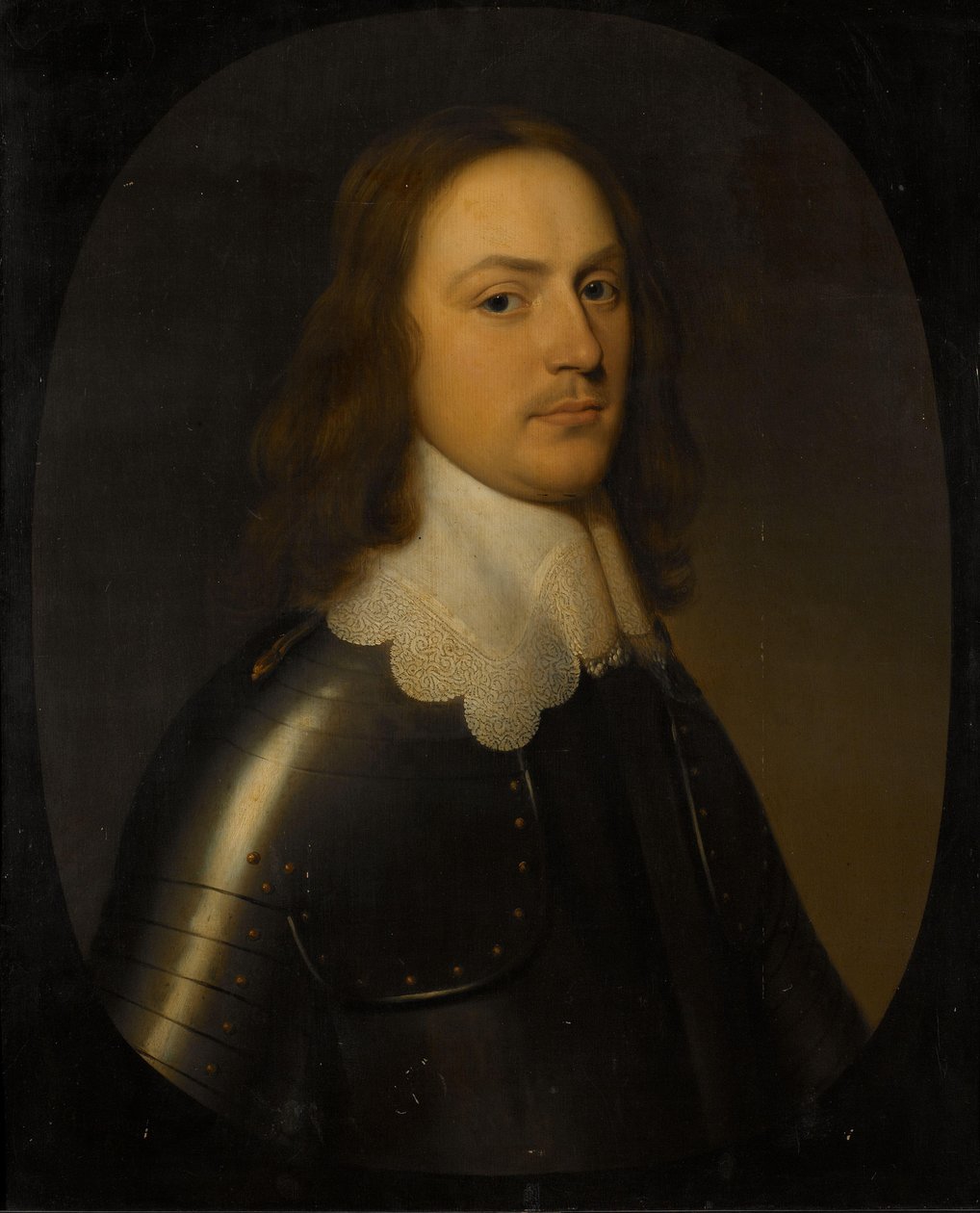 Egy tiszt portréja alkotó: Gerard van Honthorst