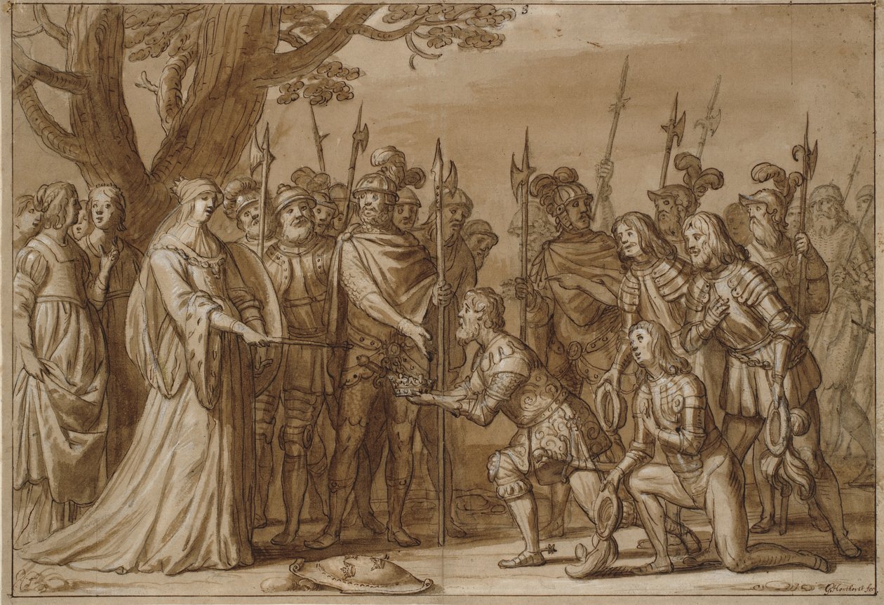 A Kronborg sorozat alkotó: Gerard van Honthorst