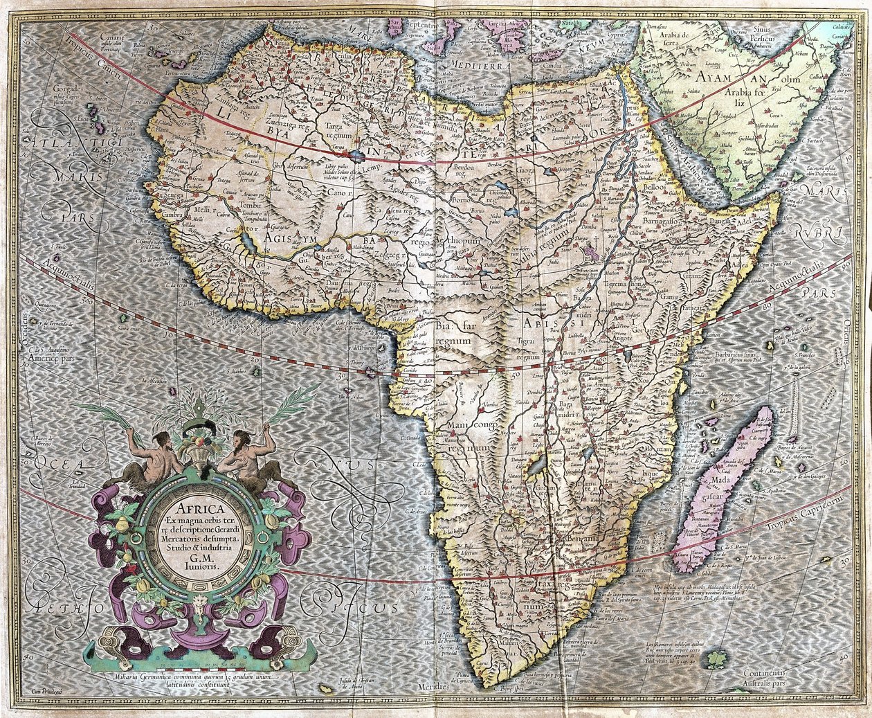 Afrika alkotó: Gerardus Mercator