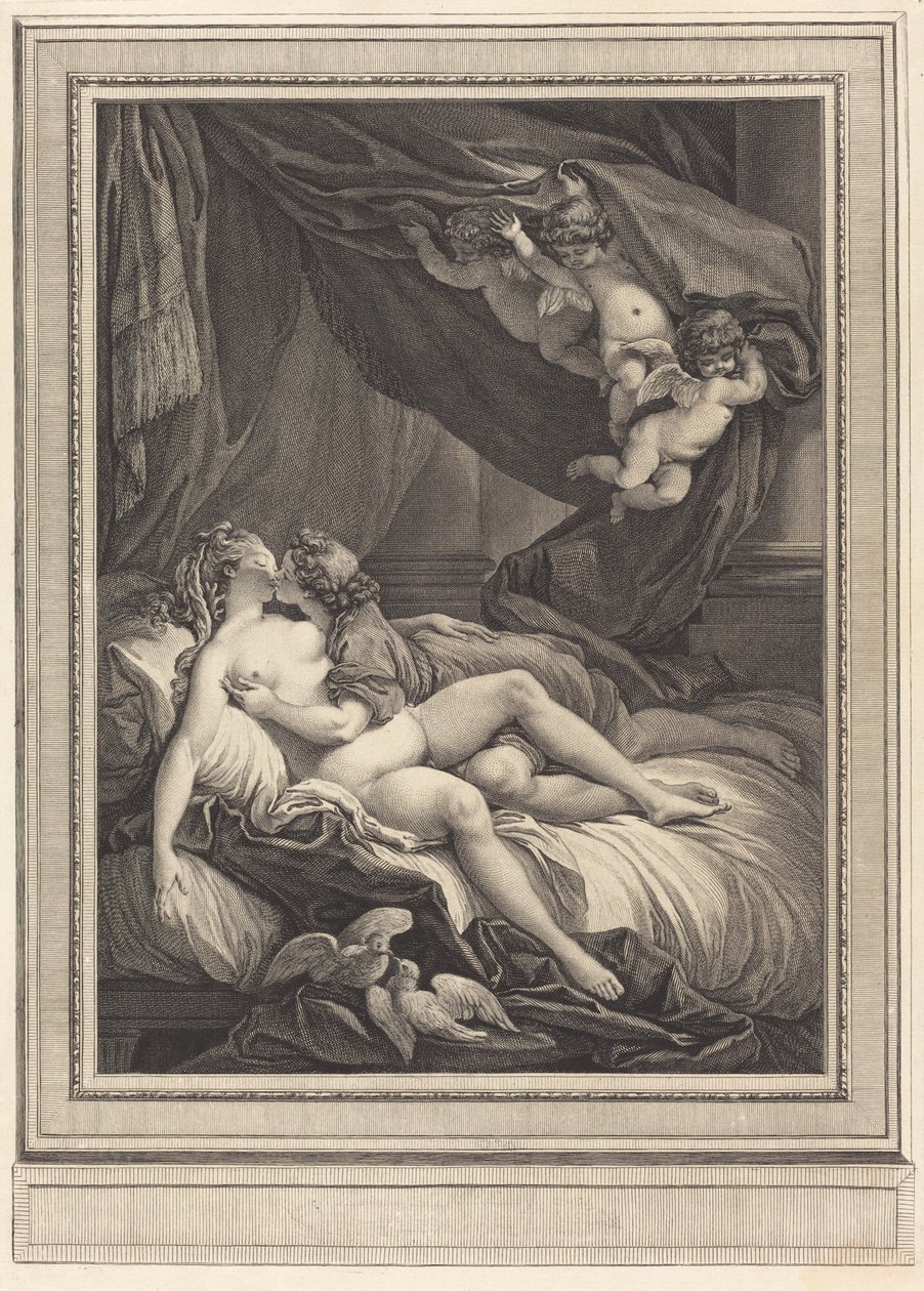 Vénusz és Adonisz. alkotó: Geraud Vidal