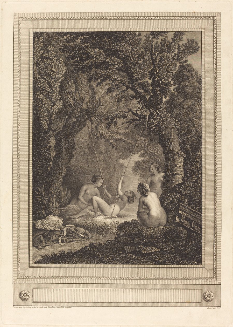 A titokzatos hinta alkotó: Geraud Vidal after Nicolas Lavreince