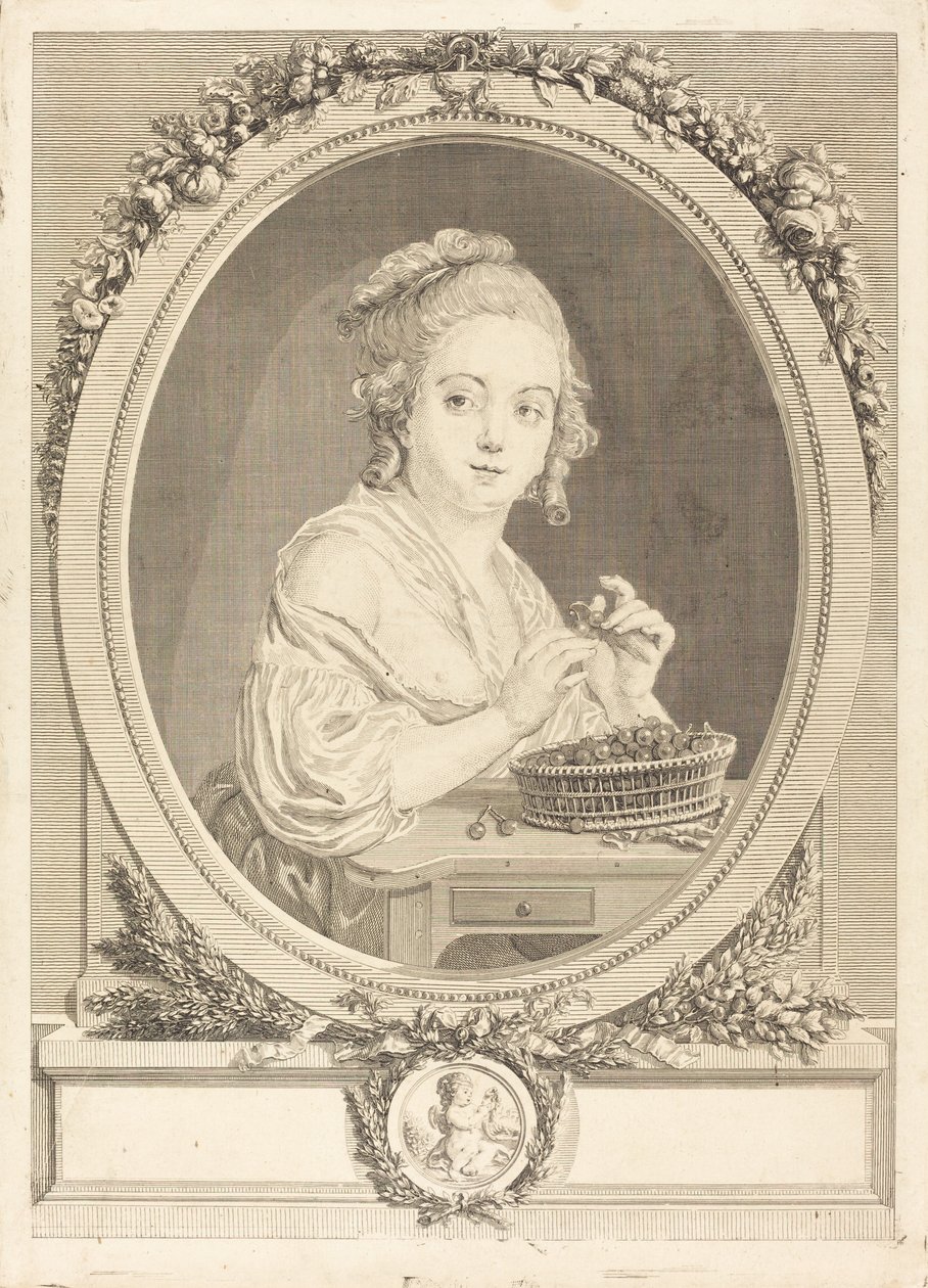 A cseresznye alkotó: Geraud Vidal after P. Davesne