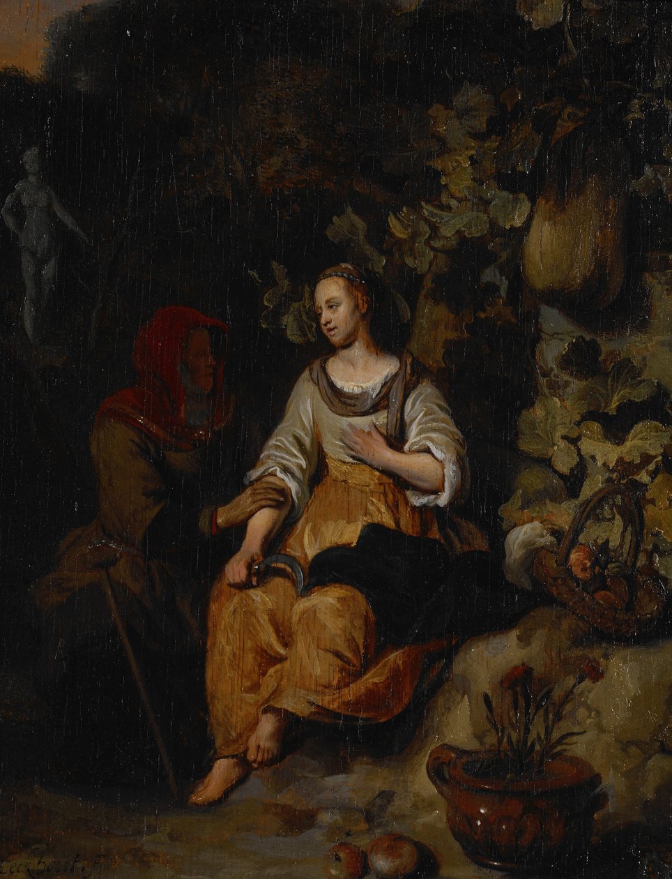 Vertumnus és Pomona alkotó: Gerbrand van den Eeckhout