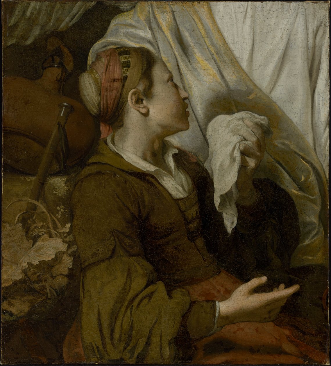 Síró Hágár, 1643 körül alkotó: Gerbrand van den Eeckhout