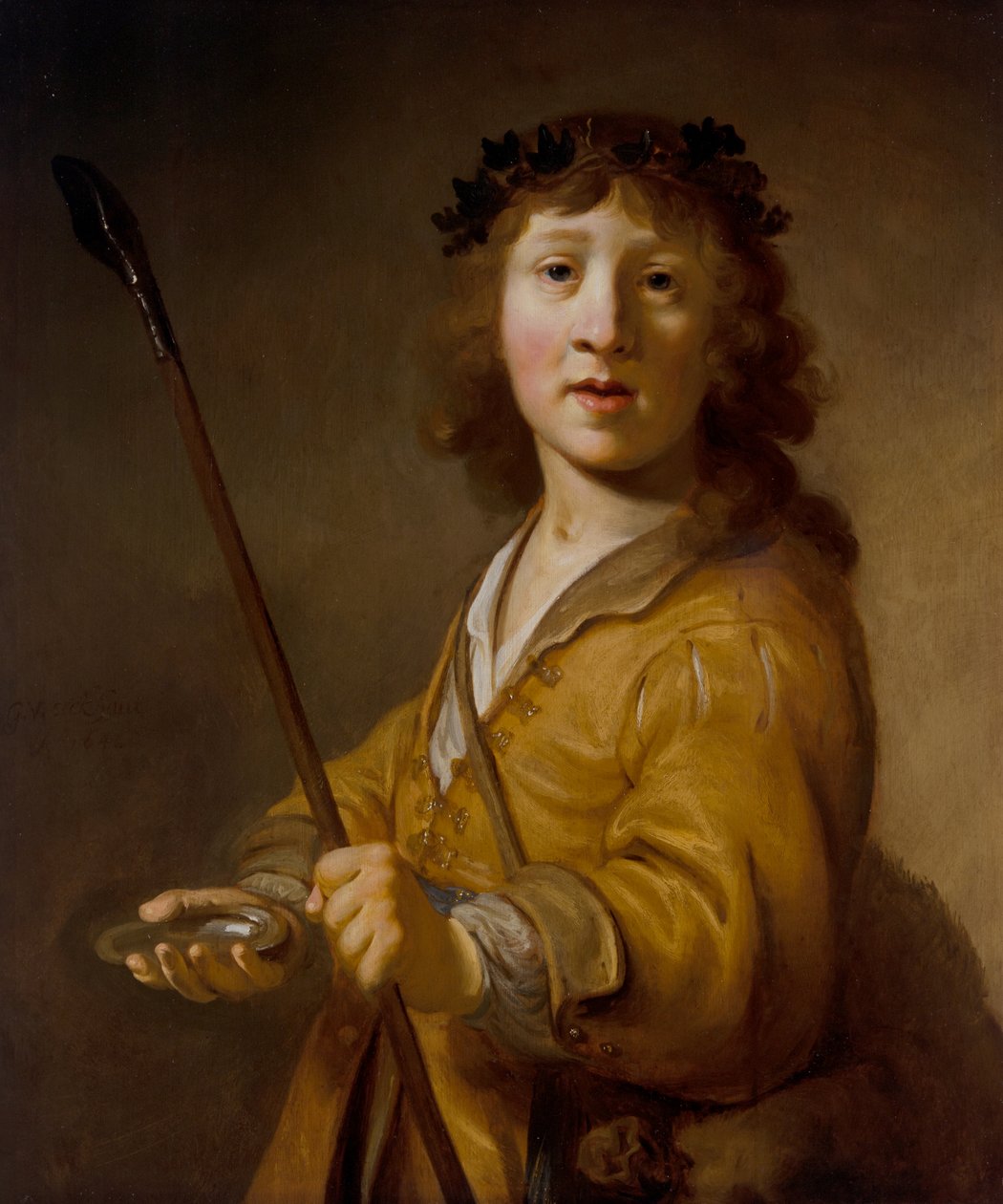 Egy Fiú Portréja, Mint Daifilo alkotó: Gerbrandt van den Eeckhout