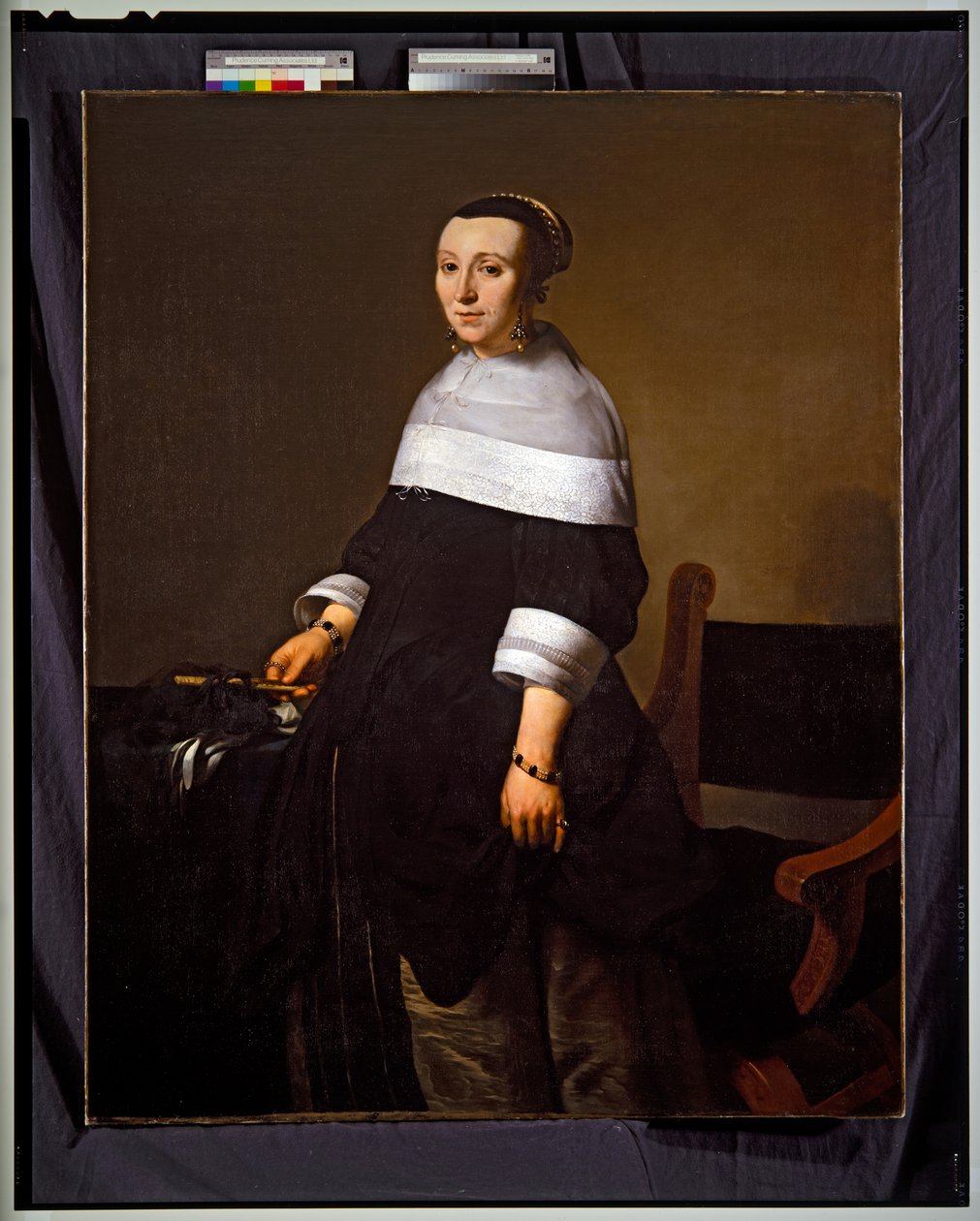 Felesége portréja alkotó: Gerbrandt van den Eeckhout