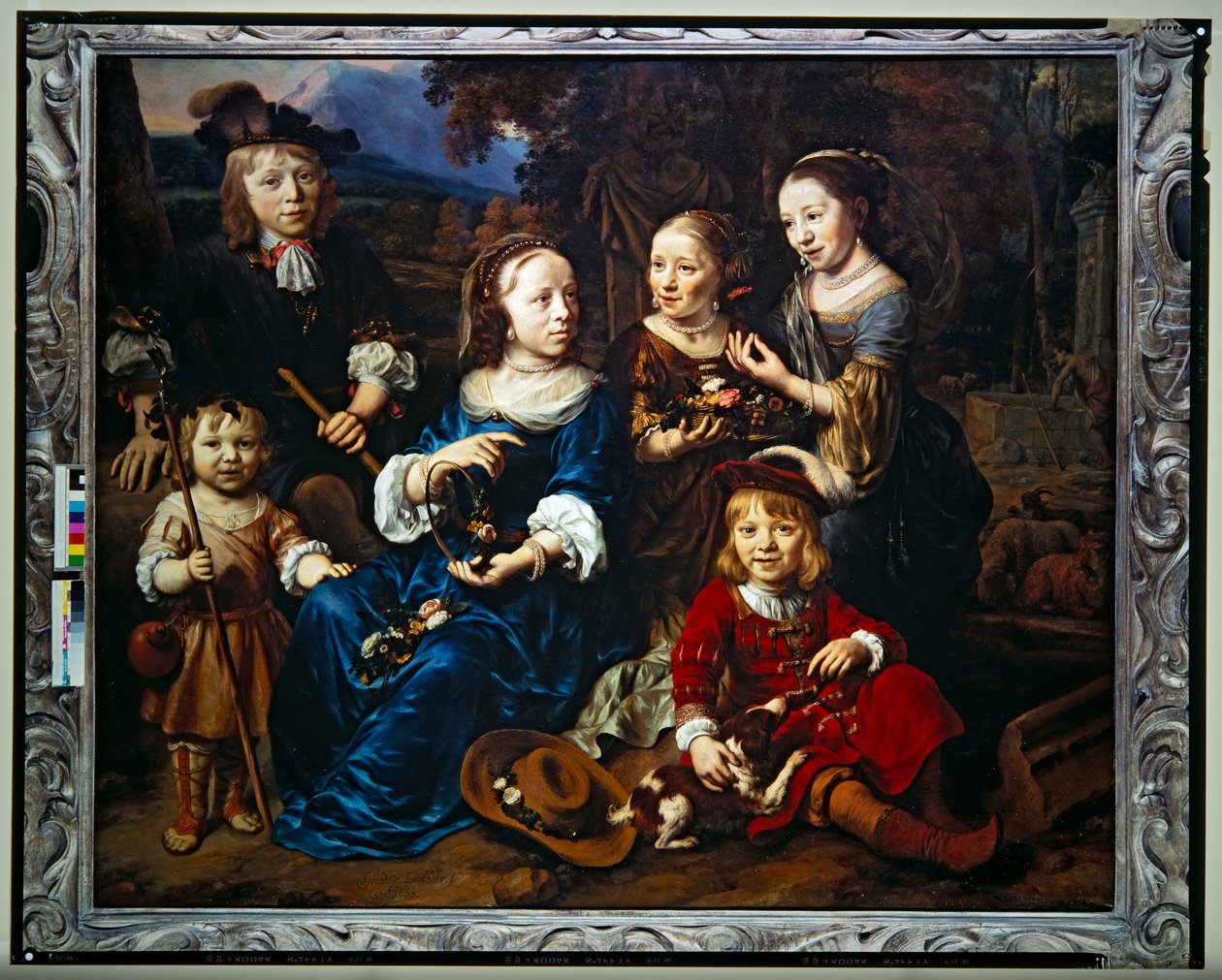 Altetus Tolling gyermekei alkotó: Gerbrandt van den Eeckhout