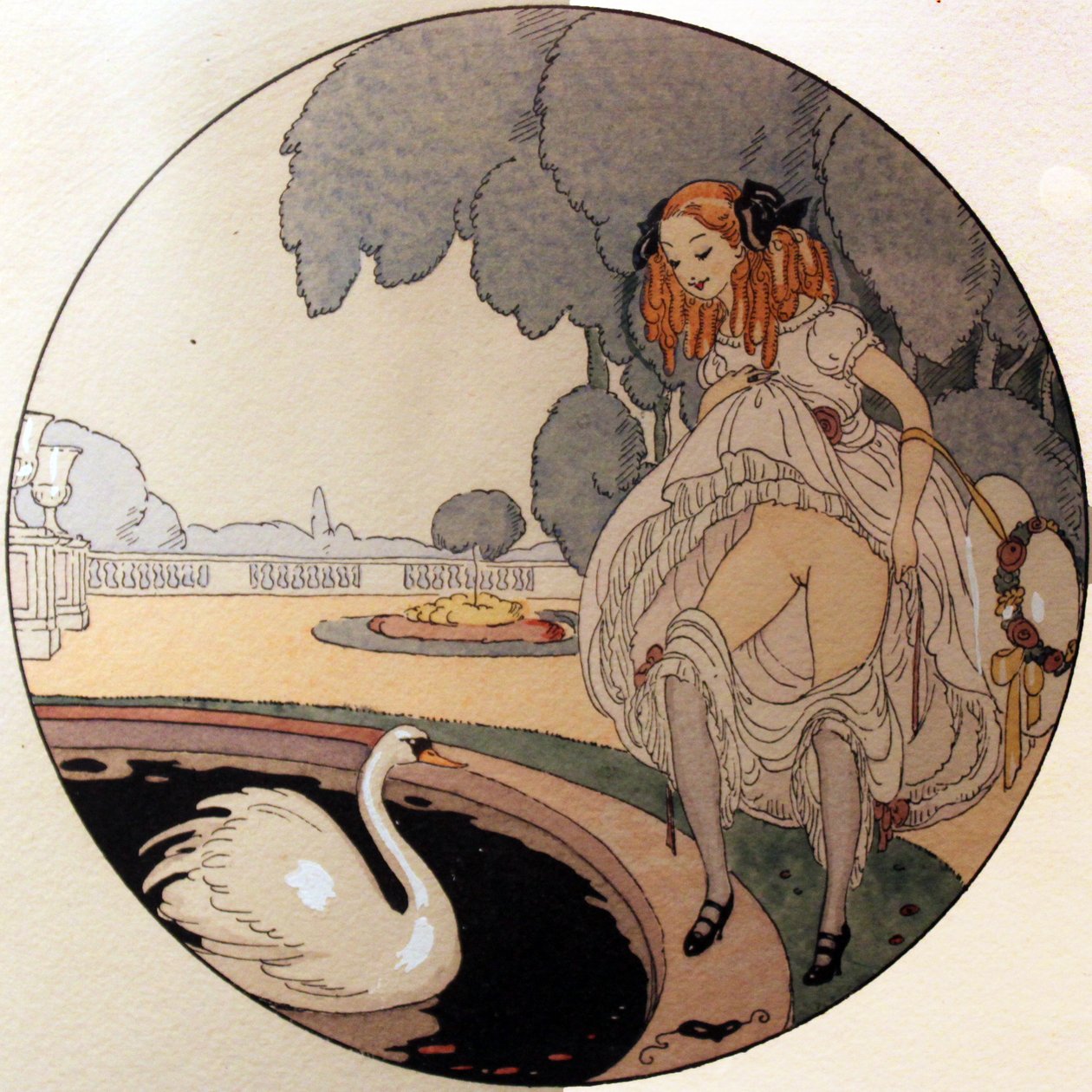 Akvarell -sorozat 1925 -ben, Les Delassements d