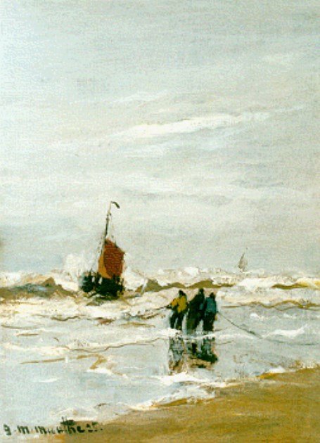 Vonalvonók a szörfözésben alkotó: Gerhard Morgenstjerne Munthe