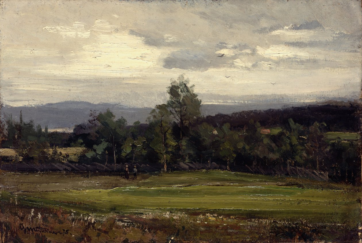 Mezők a Hedmarkban nyáron alkotó: Gerhard Peter Frantz Vilhelm Munthe