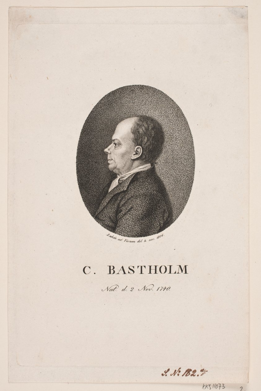 C. Bastholm alkotó: Gerhard Ludvig Lahde