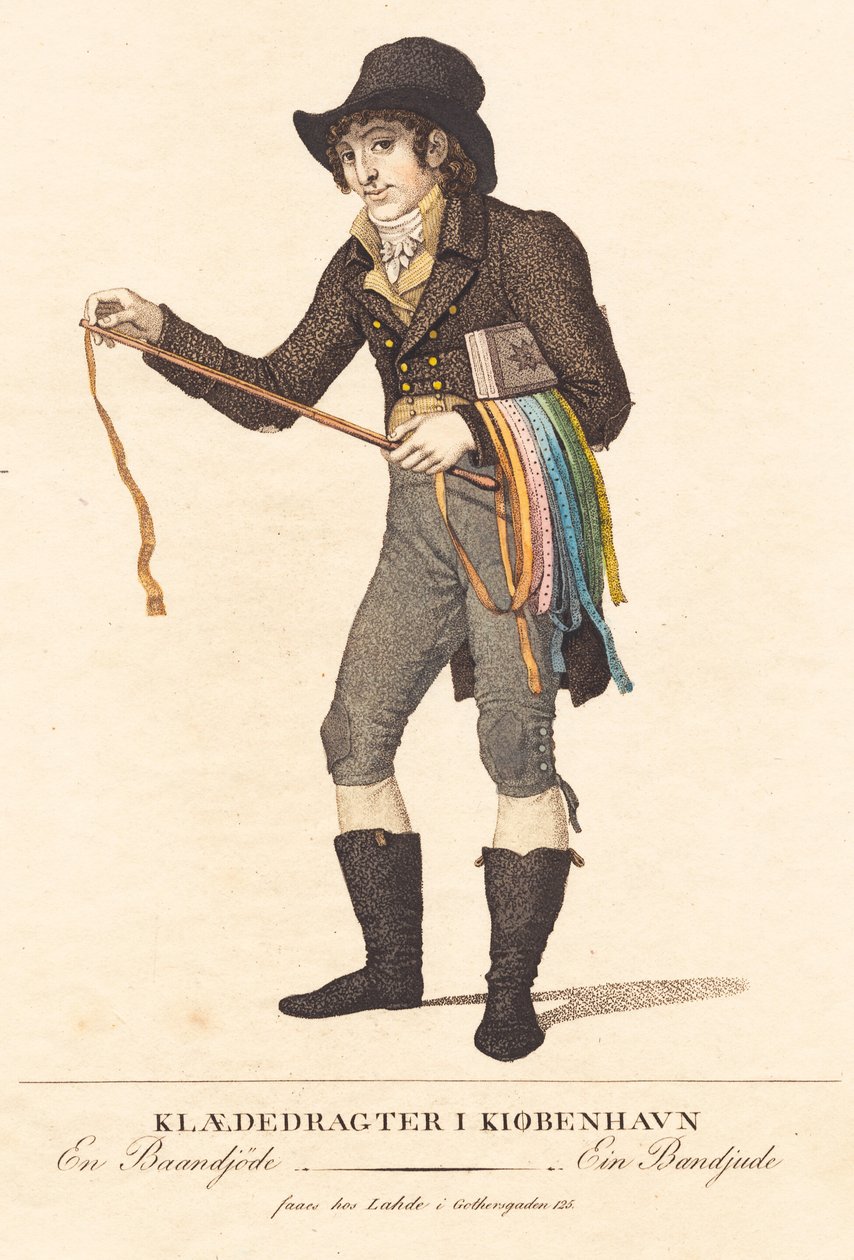 Vasutas zsidó alkotó: Gerhard Ludvig Lahde