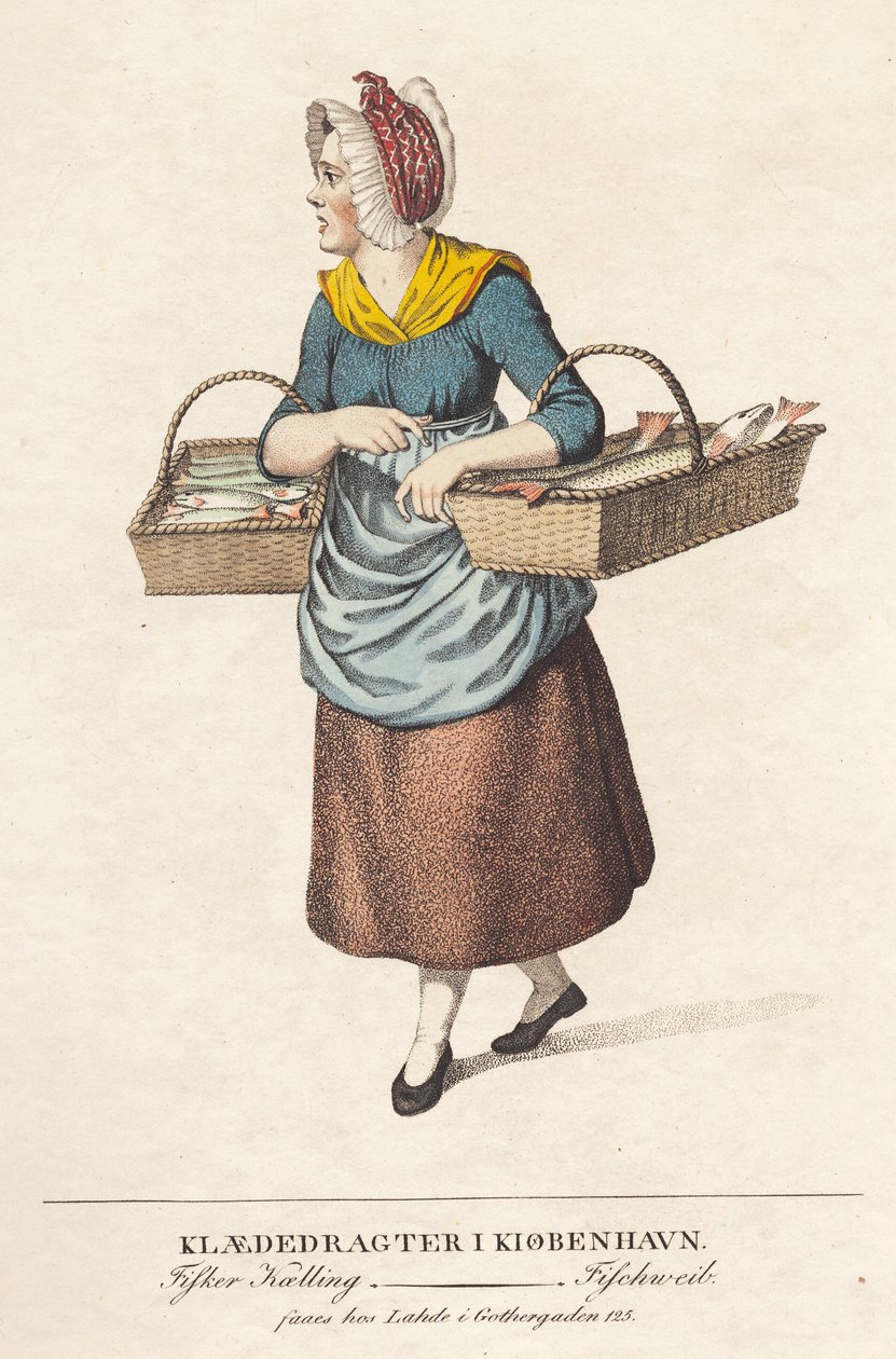 Fisher Bitch alkotó: Gerhard Ludvig Lahde