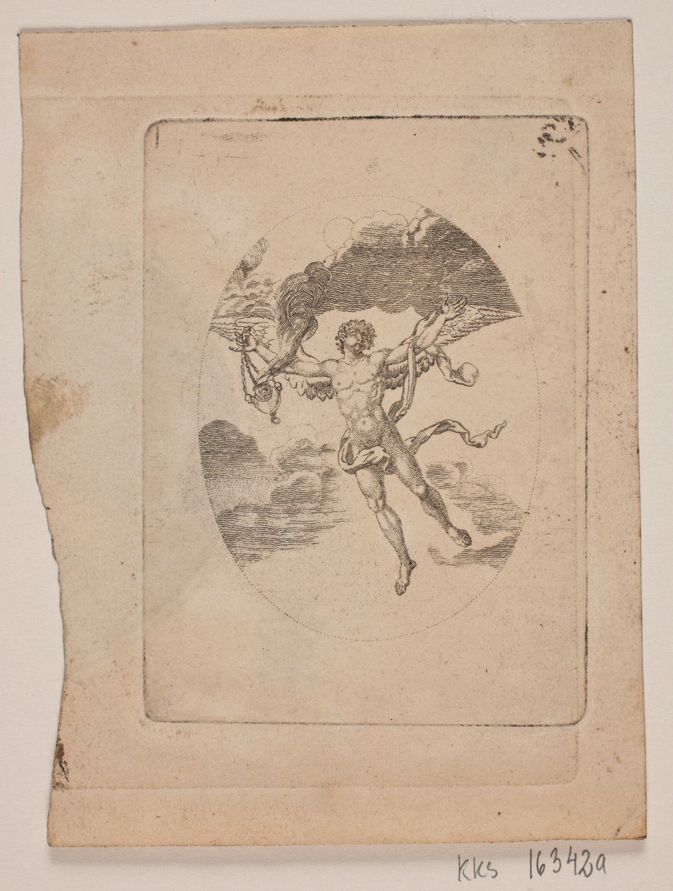 Lebegő angyal alkotó: Gerhard Ludvig Lahde