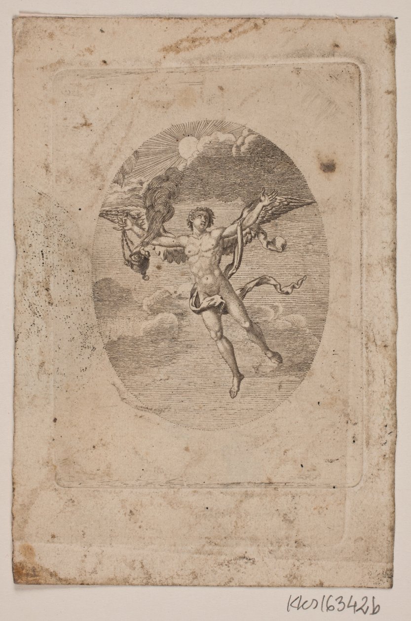 Lebegő angyal alkotó: Gerhard Ludvig Lahde