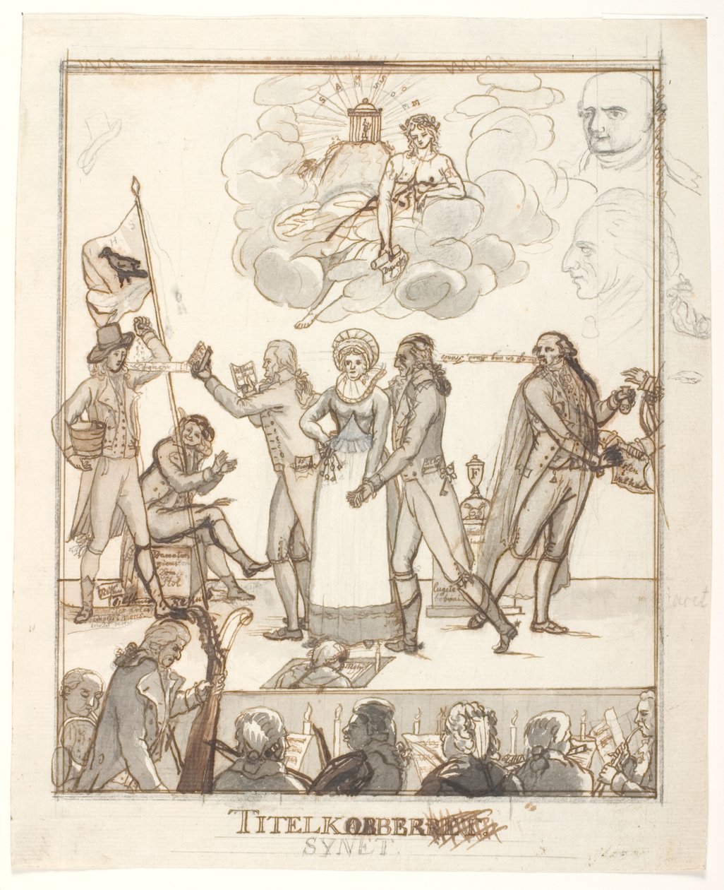 Cím réz. A látvány alkotó: Gerhard Ludvig Lahde