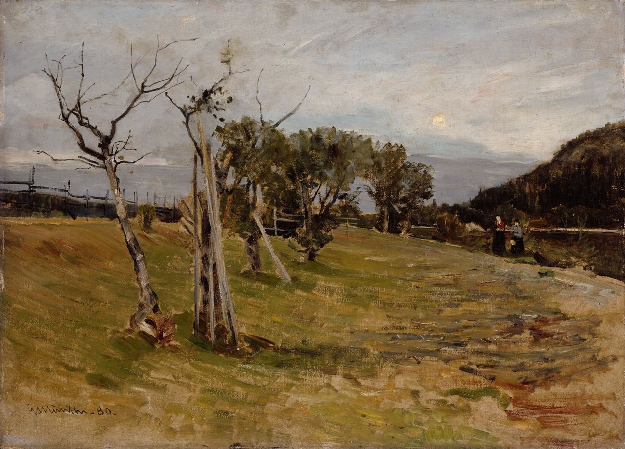 Esti hangulat alkotó: Gerhard Munthe