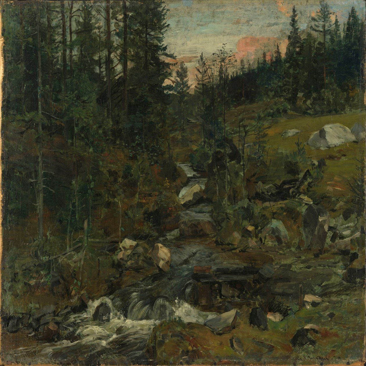 Brook Øylo-ban alkotó: Gerhard Munthe