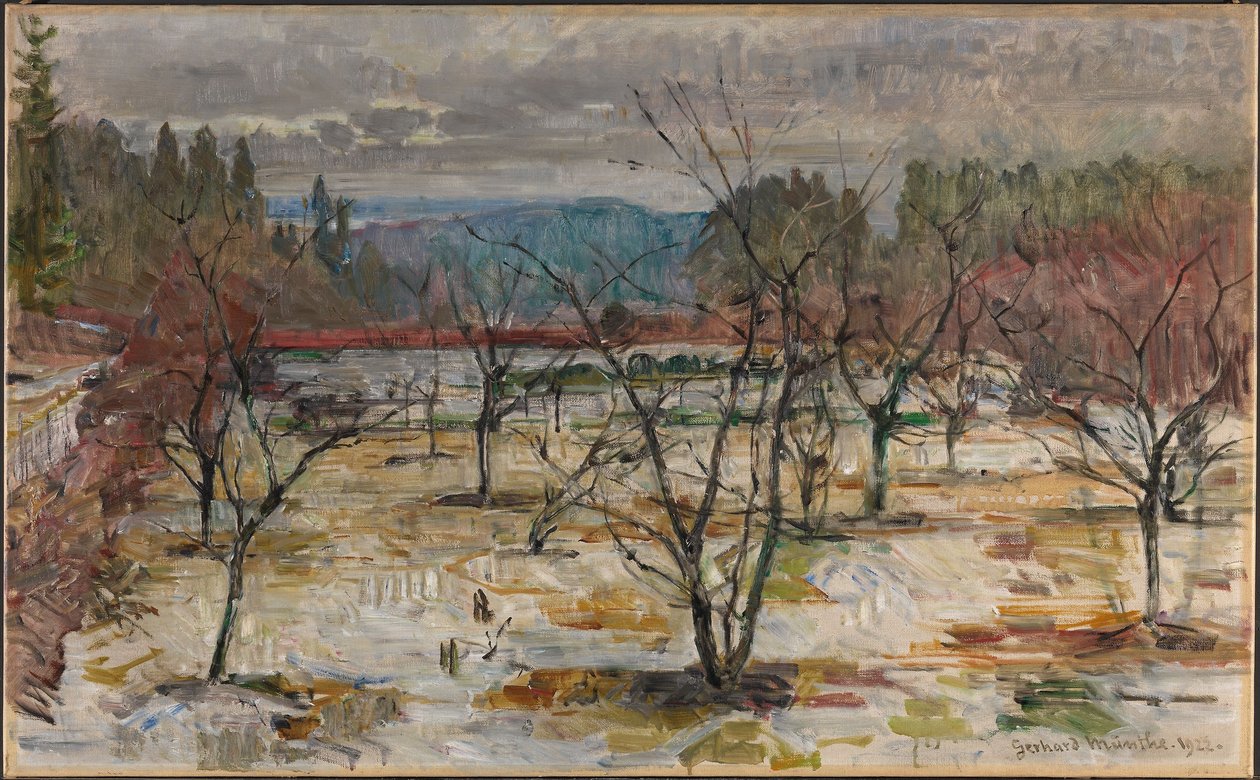 Kora tavasz alkotó: Gerhard Munthe