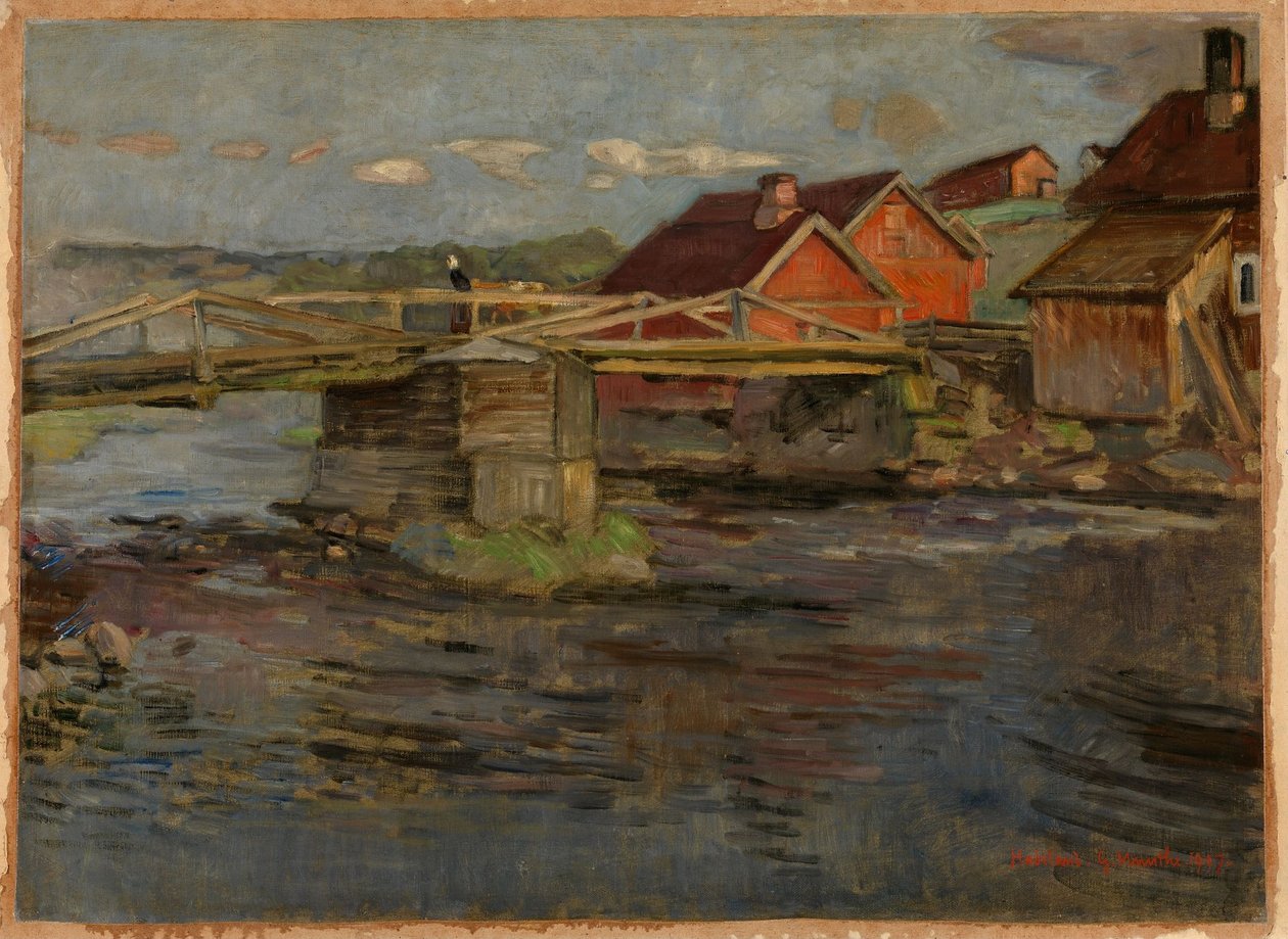 Kora reggel alkotó: Gerhard Munthe
