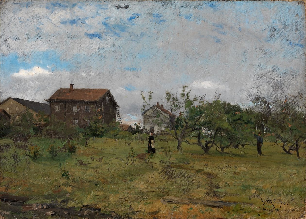 Hedmarki farm alkotó: Gerhard Munthe