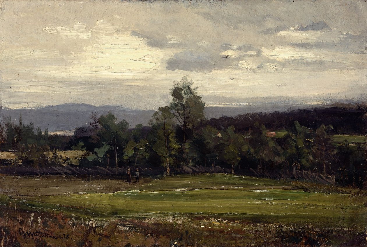 Hedmarki mezők nyáron alkotó: Gerhard Munthe