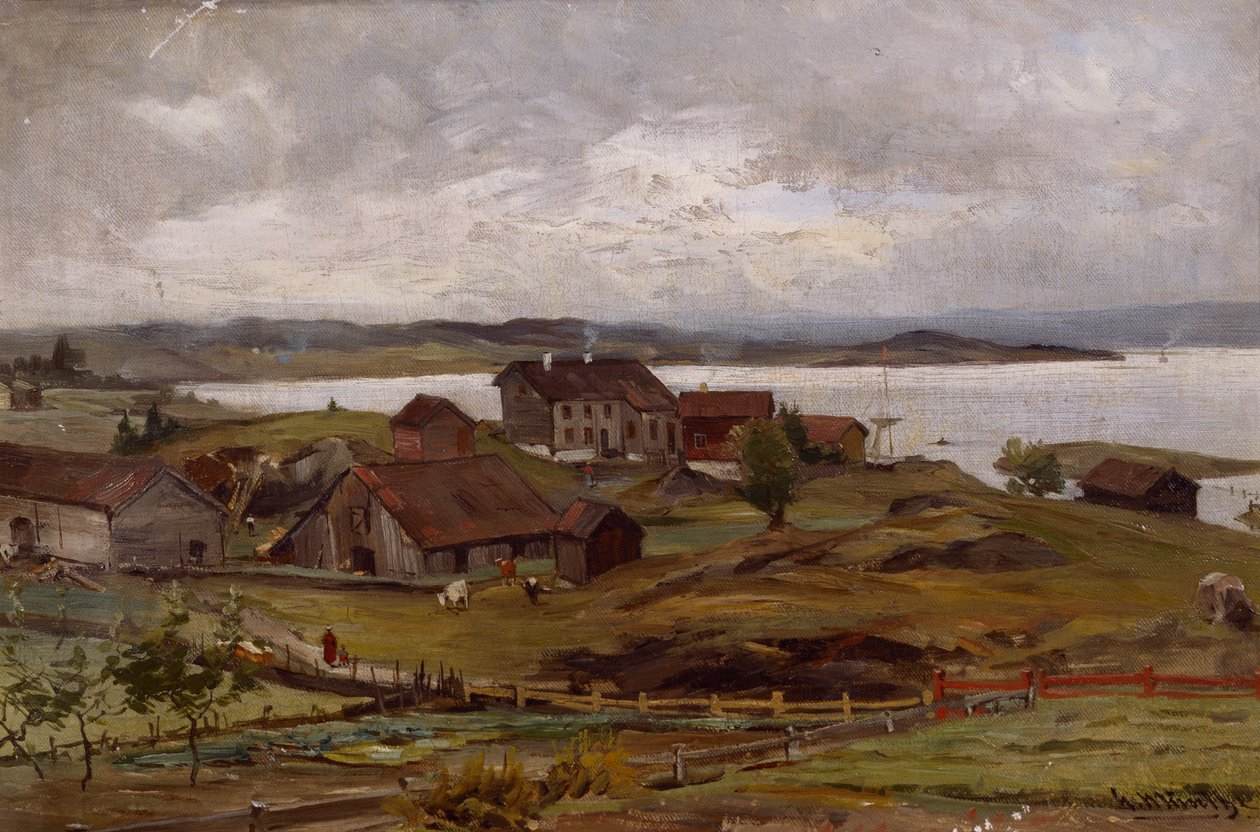 Strand kép alkotó: Gerhard Peter Frantz Vilhelm Munthe