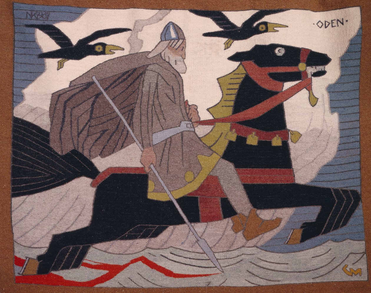 Odin alkotó: Gerhard Peter Frantz Vilhelm Munthe