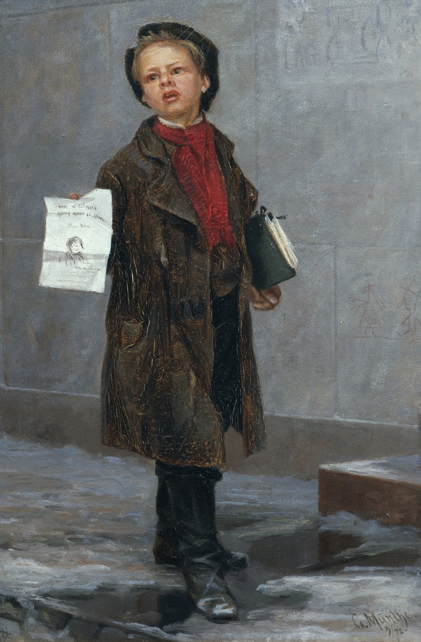 Kérem alkotó: Gerhard Peter Frantz Vilhelm Munthe