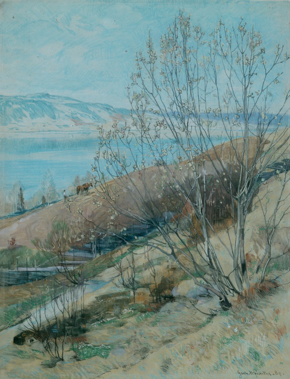 Tavaszi alkotó: Gerhard Peter Frantz Vilhelm Munthe