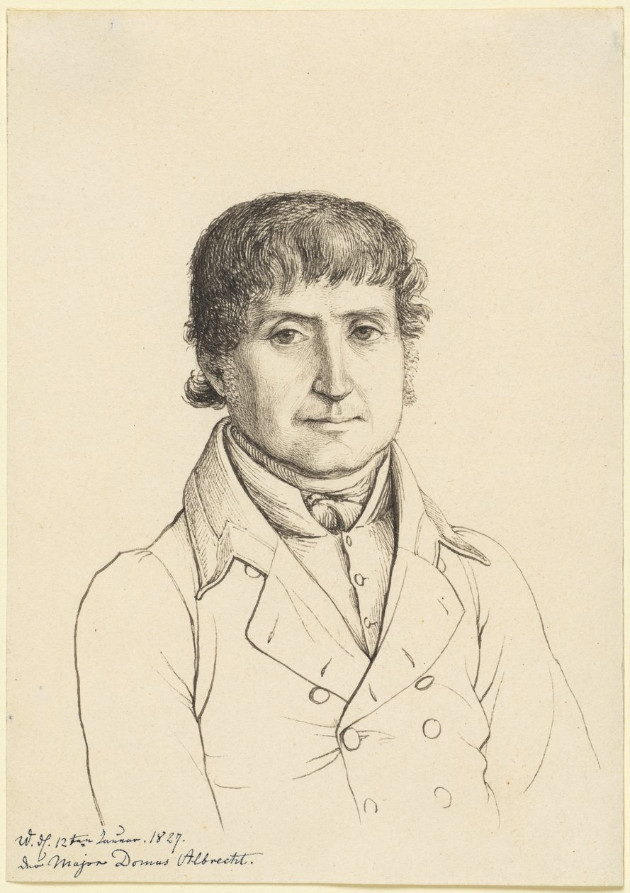 Majordomo Albrecht alkotó: Gerhard Wilhelm von Reutern