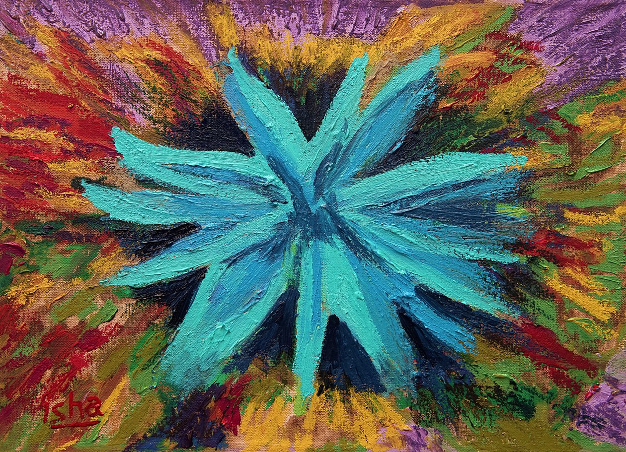 Blue Agave, 20018 (olaj, vászon) alkotó: Gerhardt Isringhaus