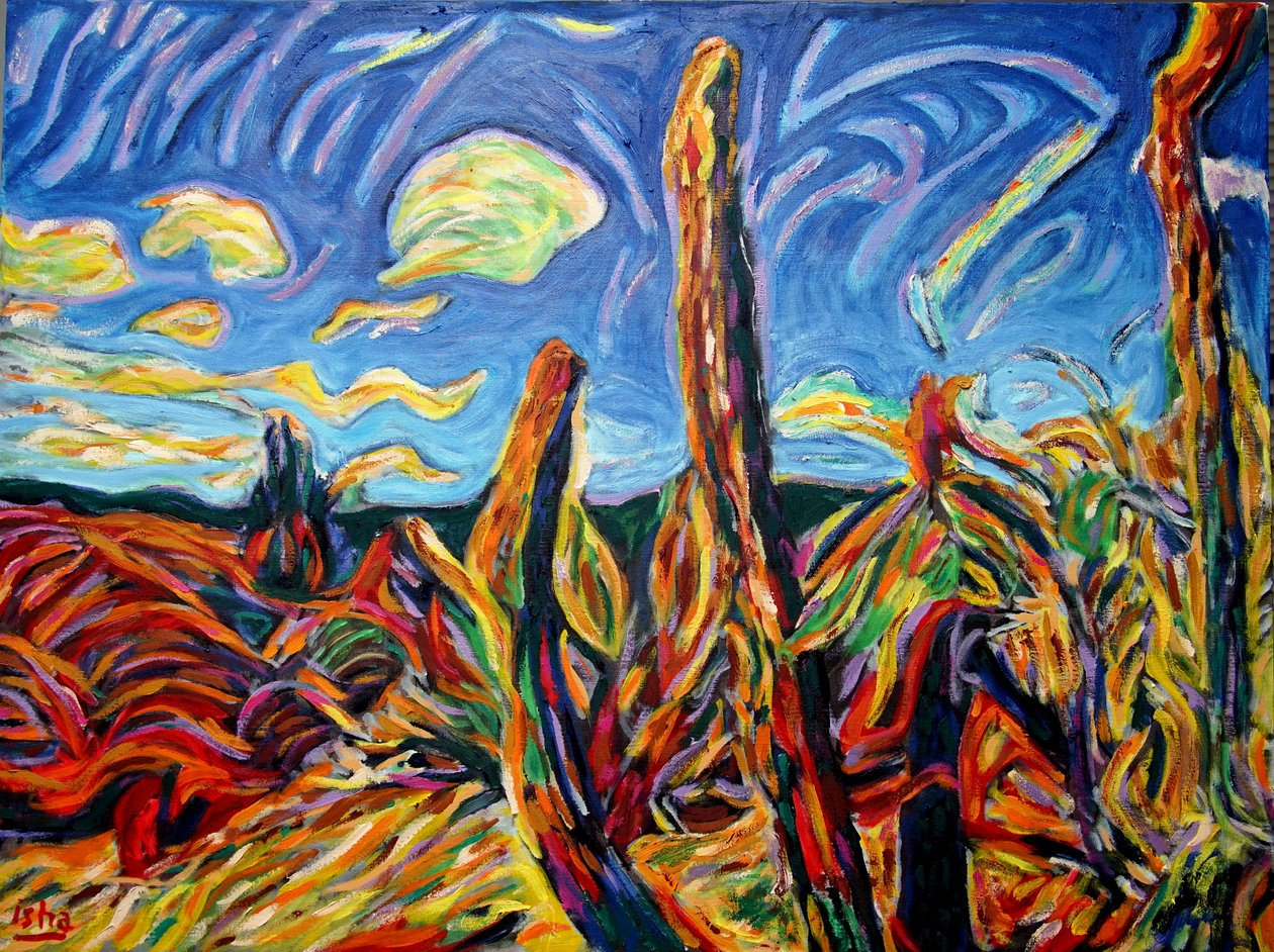 Cape Winds, 2022 (olaj, vászon) alkotó: Gerhardt Isringhaus
