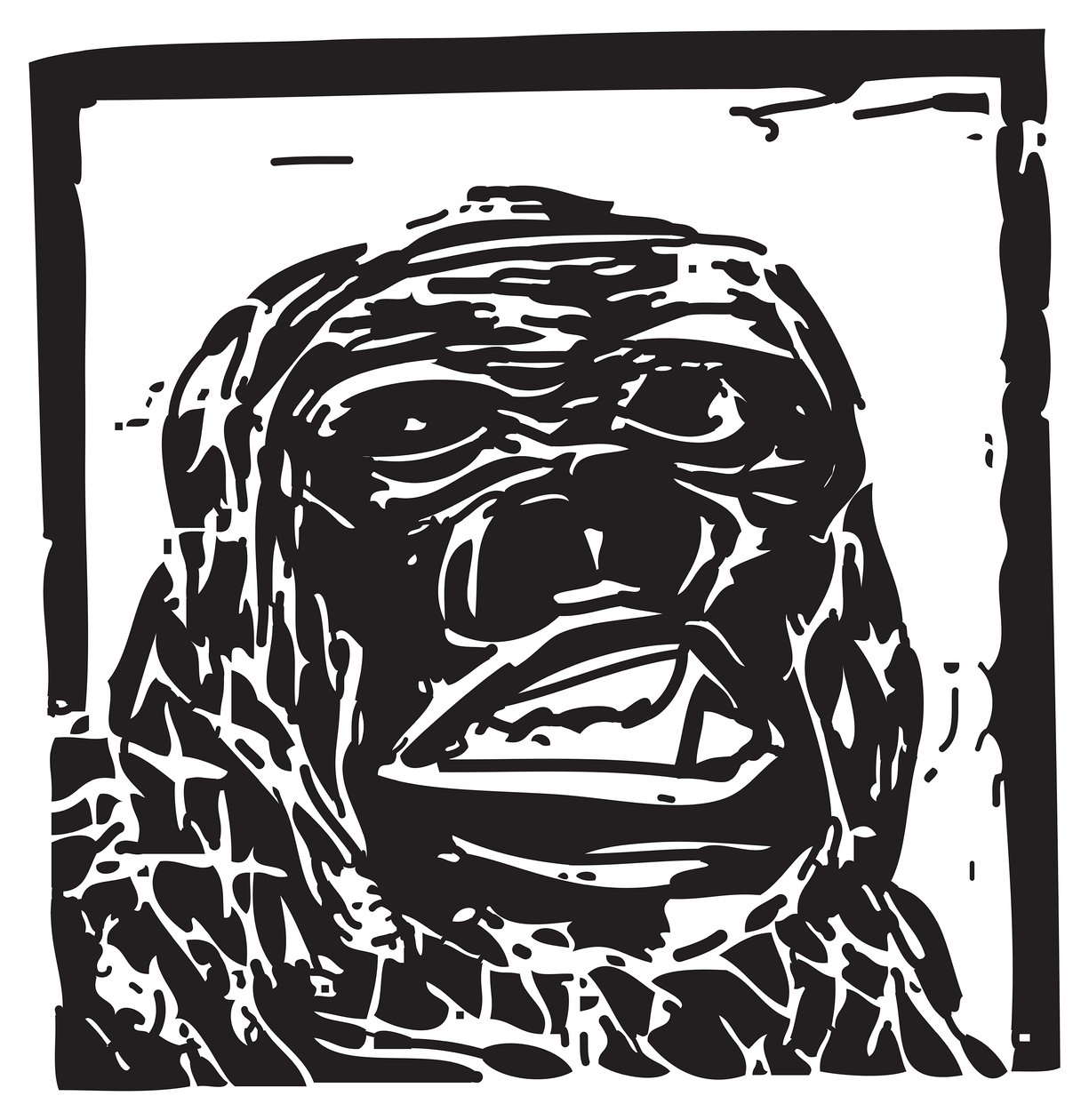 Nehéz Gorilla alkotó: Gerhardt Isringhaus