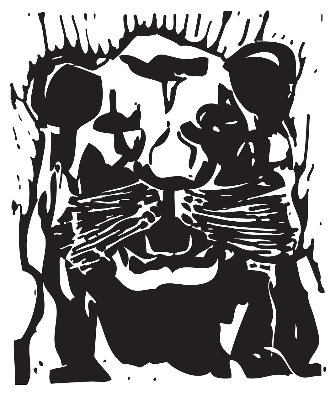 Lion alkotó: Gerhardt Isringhaus