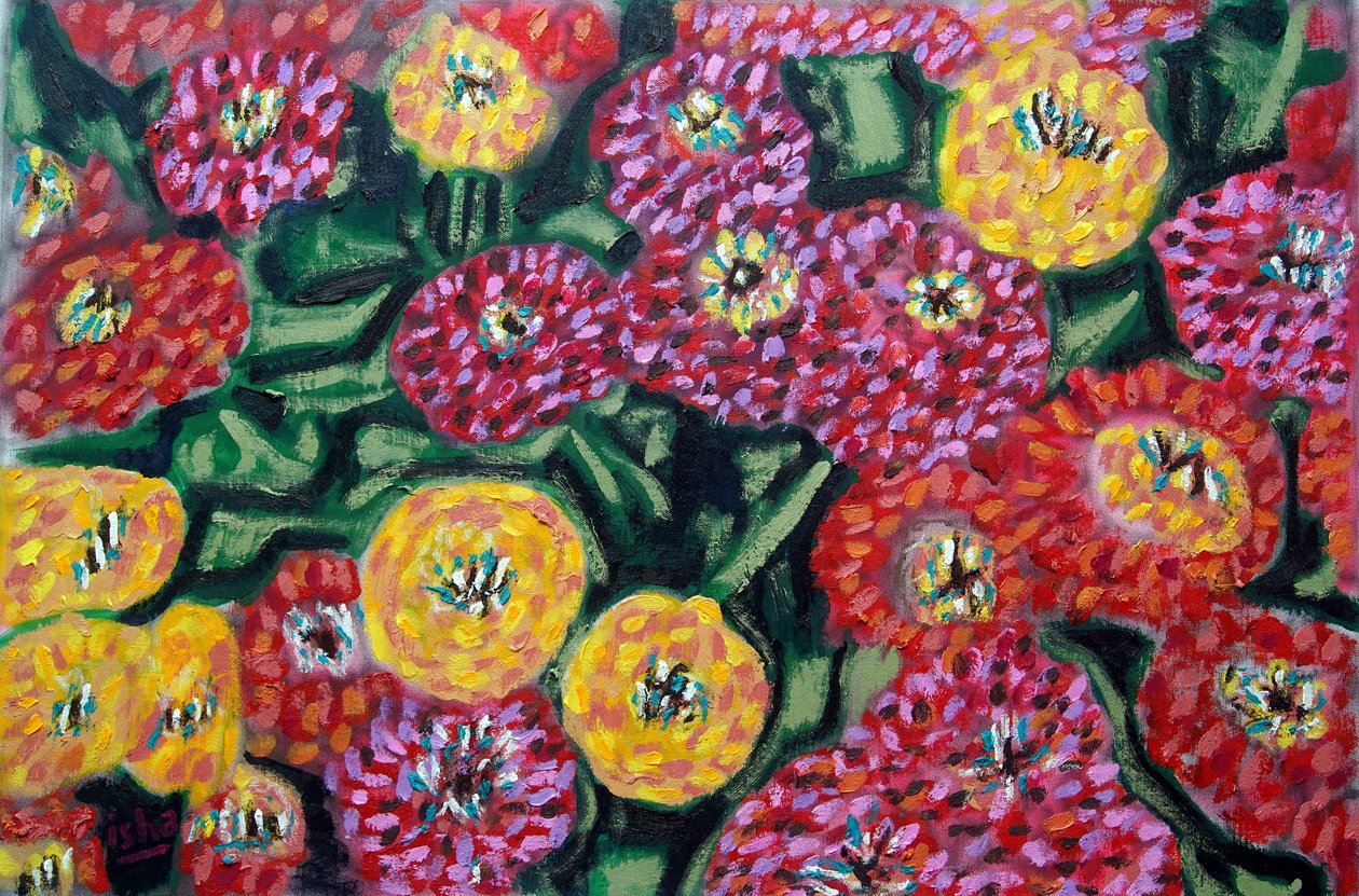 Mum II, 2024 (olaj, vászon) alkotó: Gerhardt Isringhaus