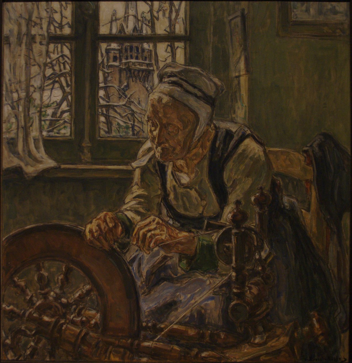 A drótkötél alkotó: Germain David Nillet