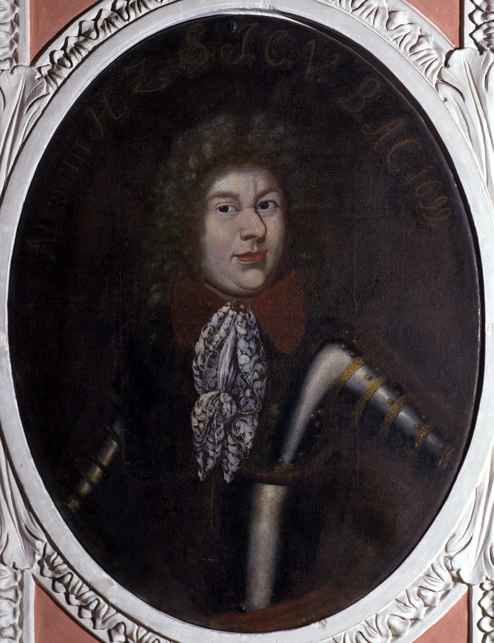 Albrecht von Coburg, Szászország, Cleves és Berg hercege alkotó: German School